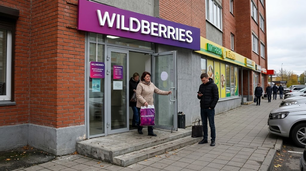Пункт выдачи Wildberries